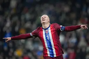 九游娱乐app下载-哈兰德为挪威国家队首发38次